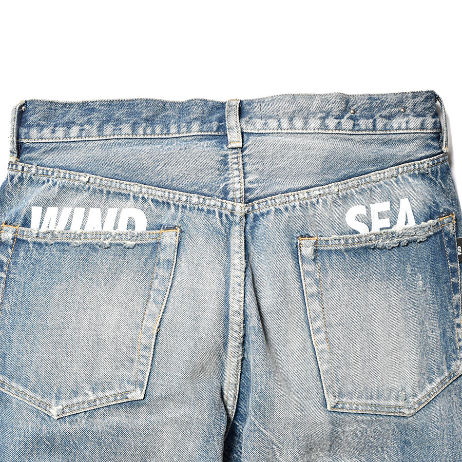 WDS × MINEDENIM L.Straight 5pocket USS
