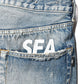 WDS × MINEDENIM L.Straight 5pocket USS