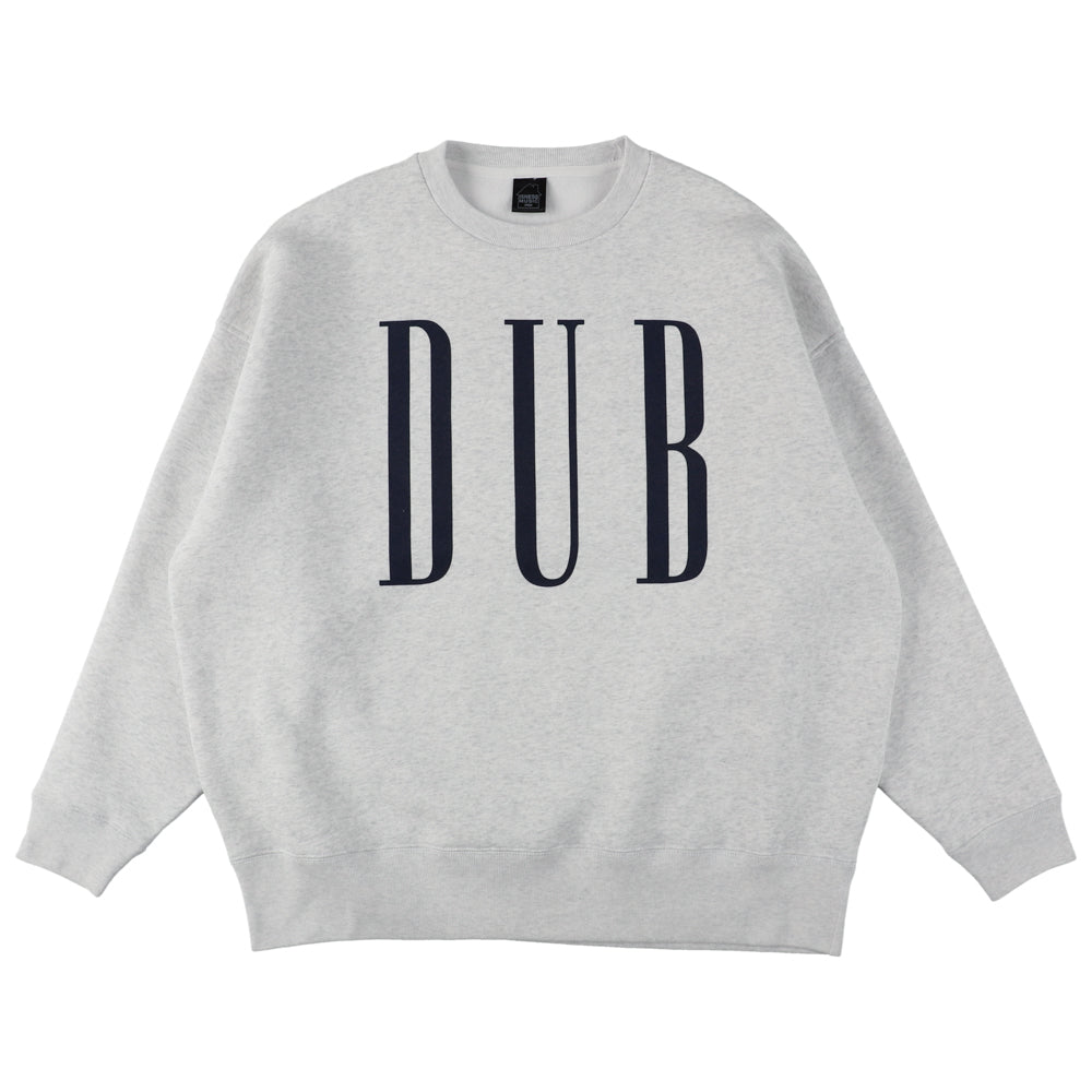 ISNESS MUSIC(イズネスミュージック)DUB SWEATSHIRT (DUBSW01 
