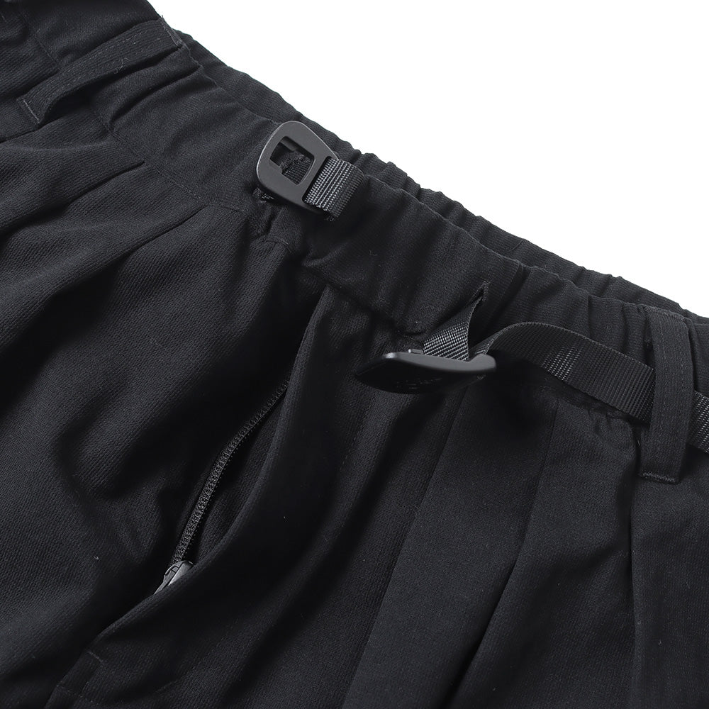 WM x Gramicci STRETCH 3 TUCK PANTS