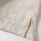 PAISLEY JACQUARD OPEN COLLAR SHIRT