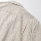 PAISLEY JACQUARD OPEN COLLAR SHIRT
