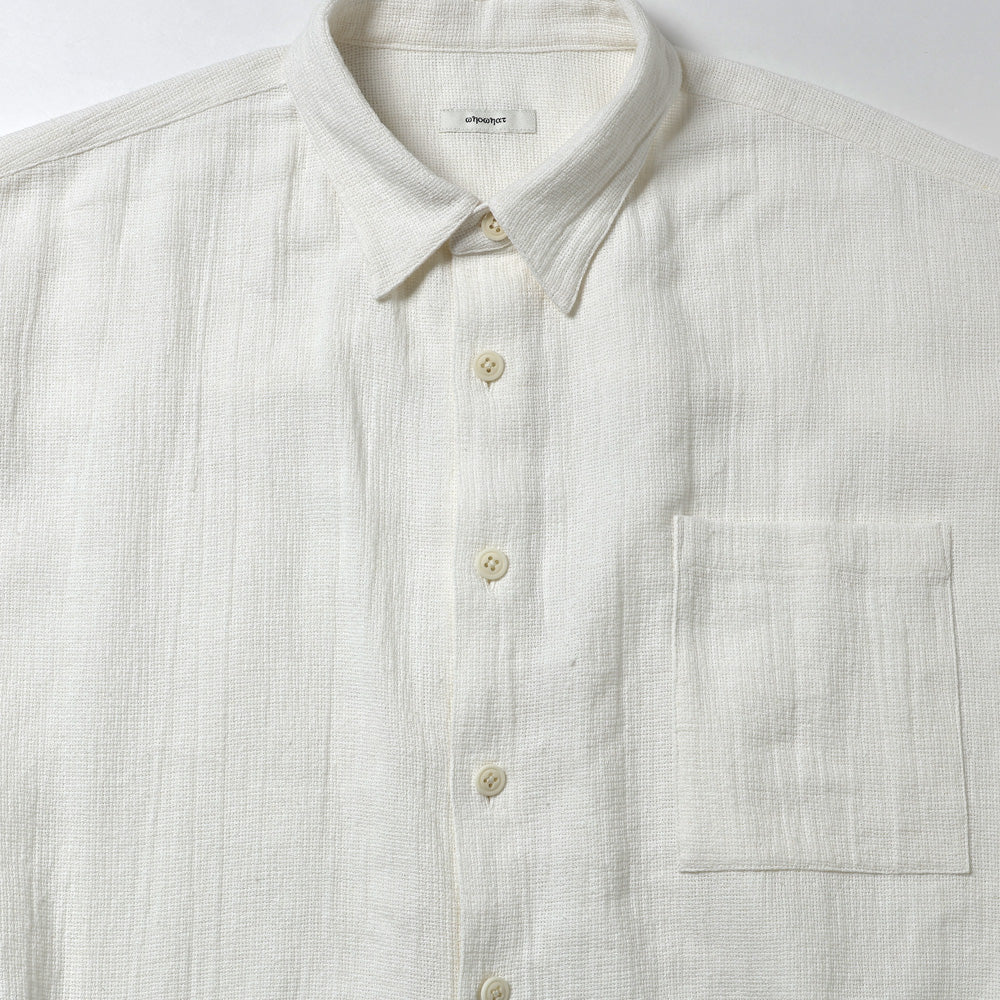 whowhat(フーワット)5X SHIRT(SHORT SLEEVE) (WH-2601-T7) | whowhat