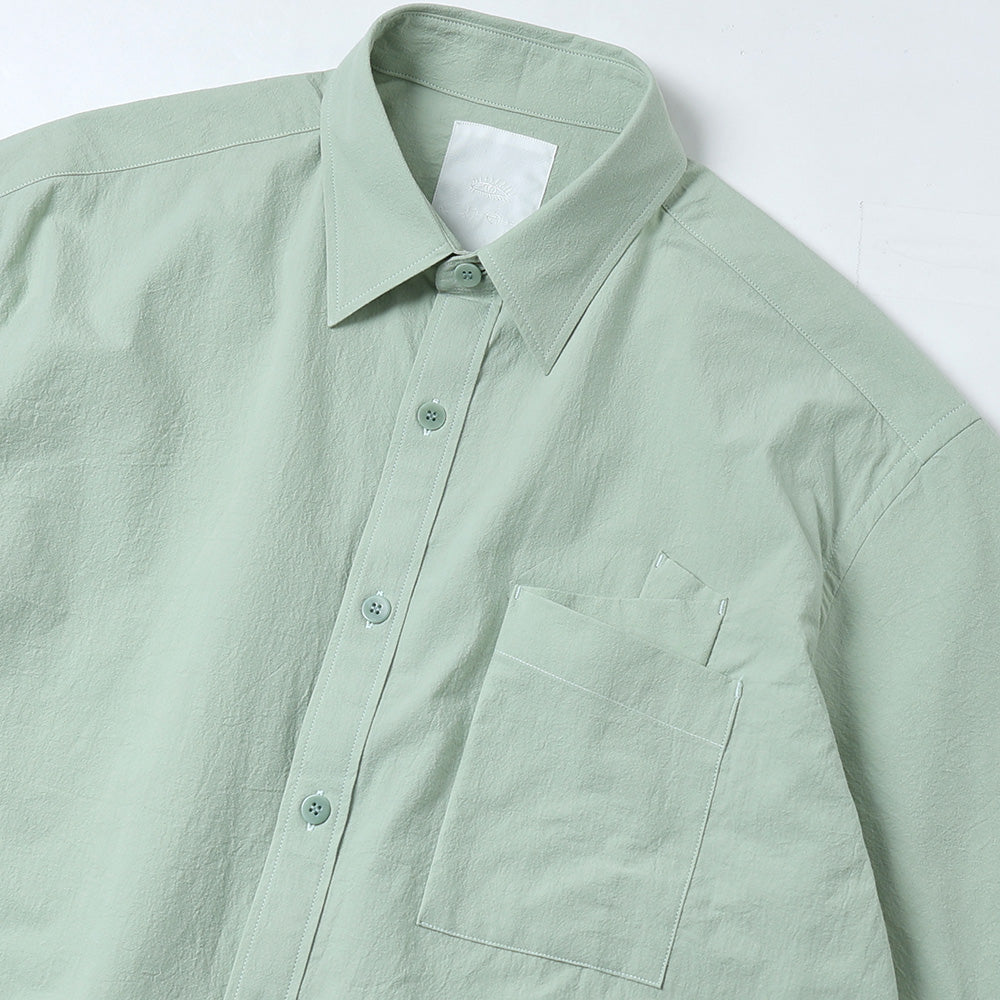 ORIGAMI POCKET SHIRT SHORT SLEEVE