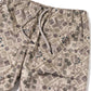 LION PATTERN RIPSTOP SWIM SHORTS