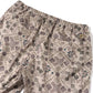 LION PATTERN RIPSTOP SWIM SHORTS