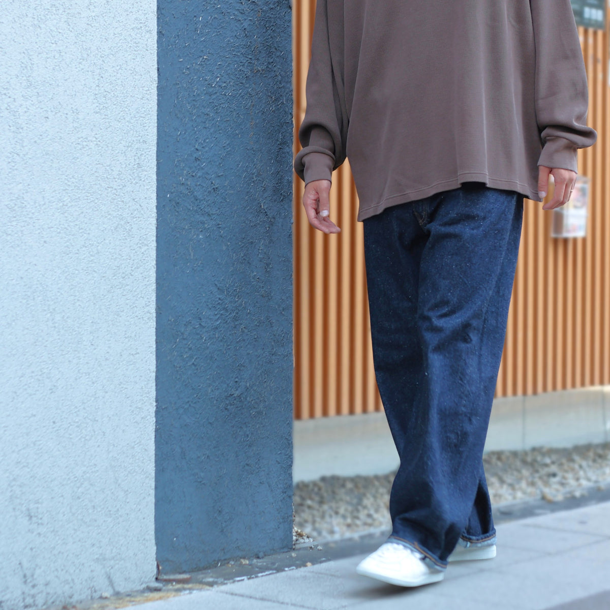 5P Straight Denim Pants