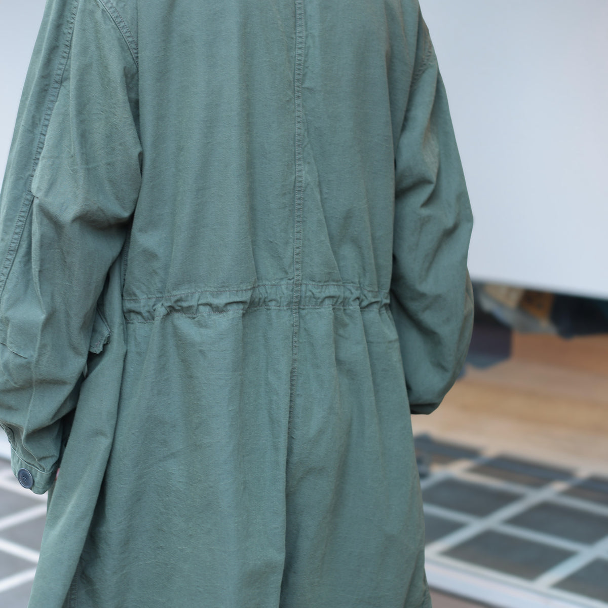 Vintage Washed Wool M-65 Field Parka