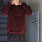 Vintage Double V Sweatshirt