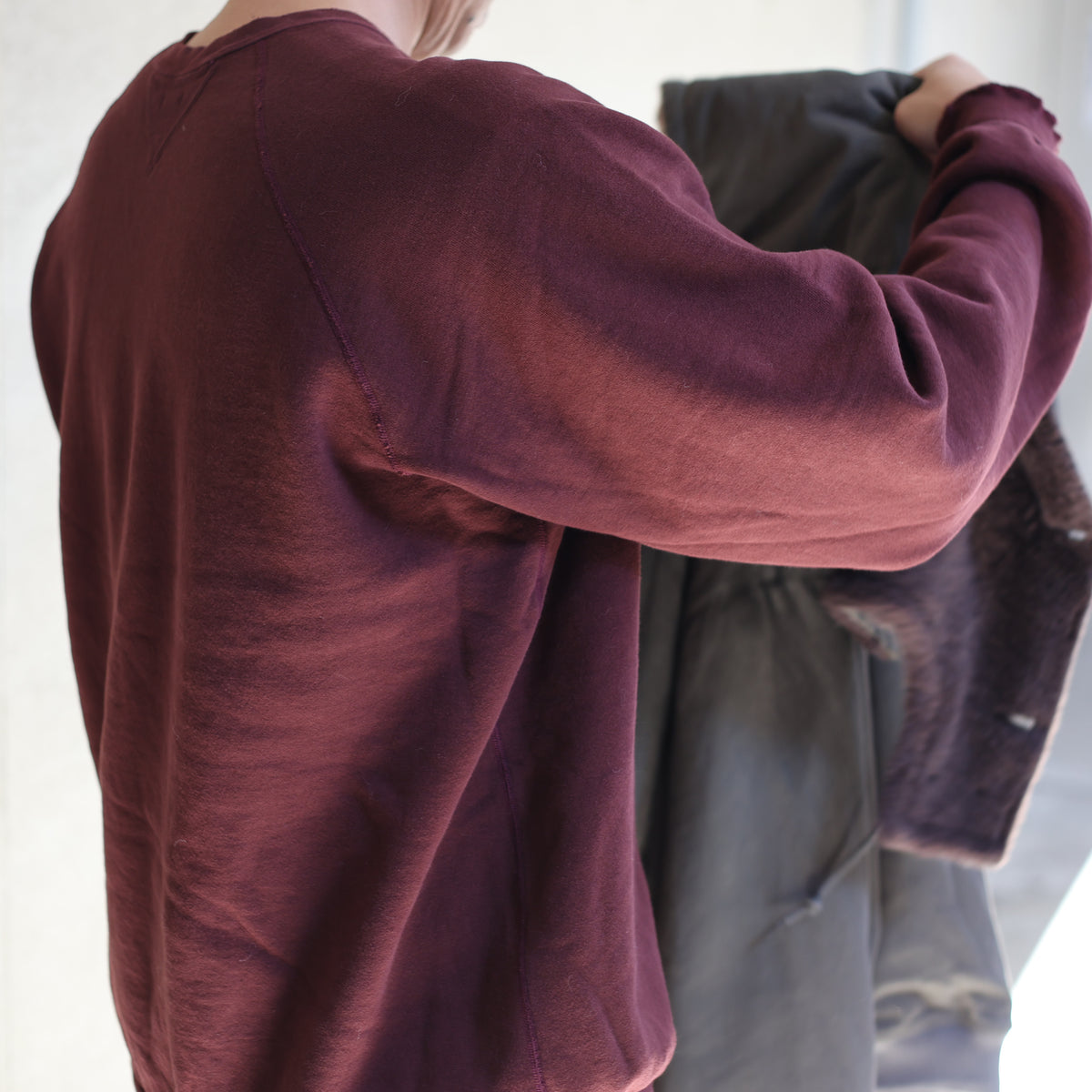 Vintage Double V Sweatshirt