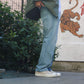 Skate Shoecut Denim Pants (VINTAGE WASH)