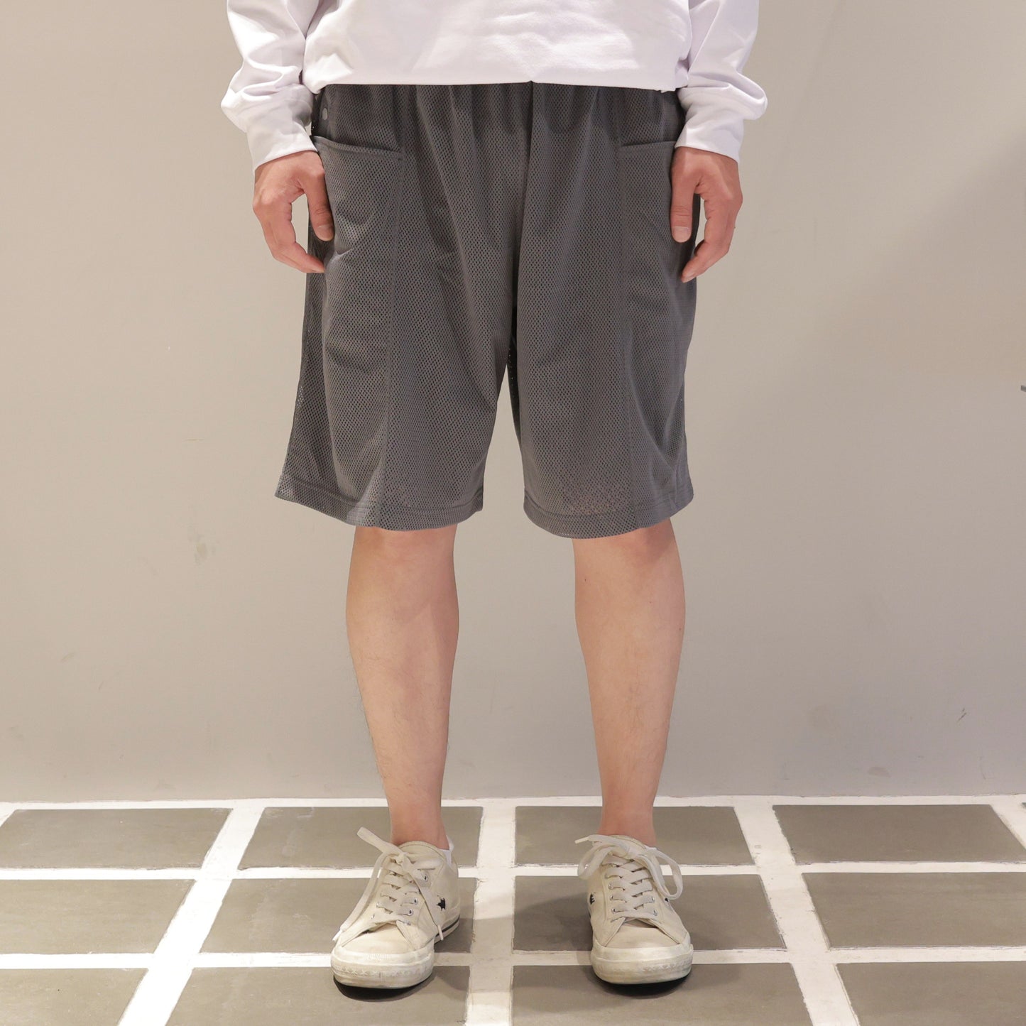 String C.S. Short - Knit Mesh
