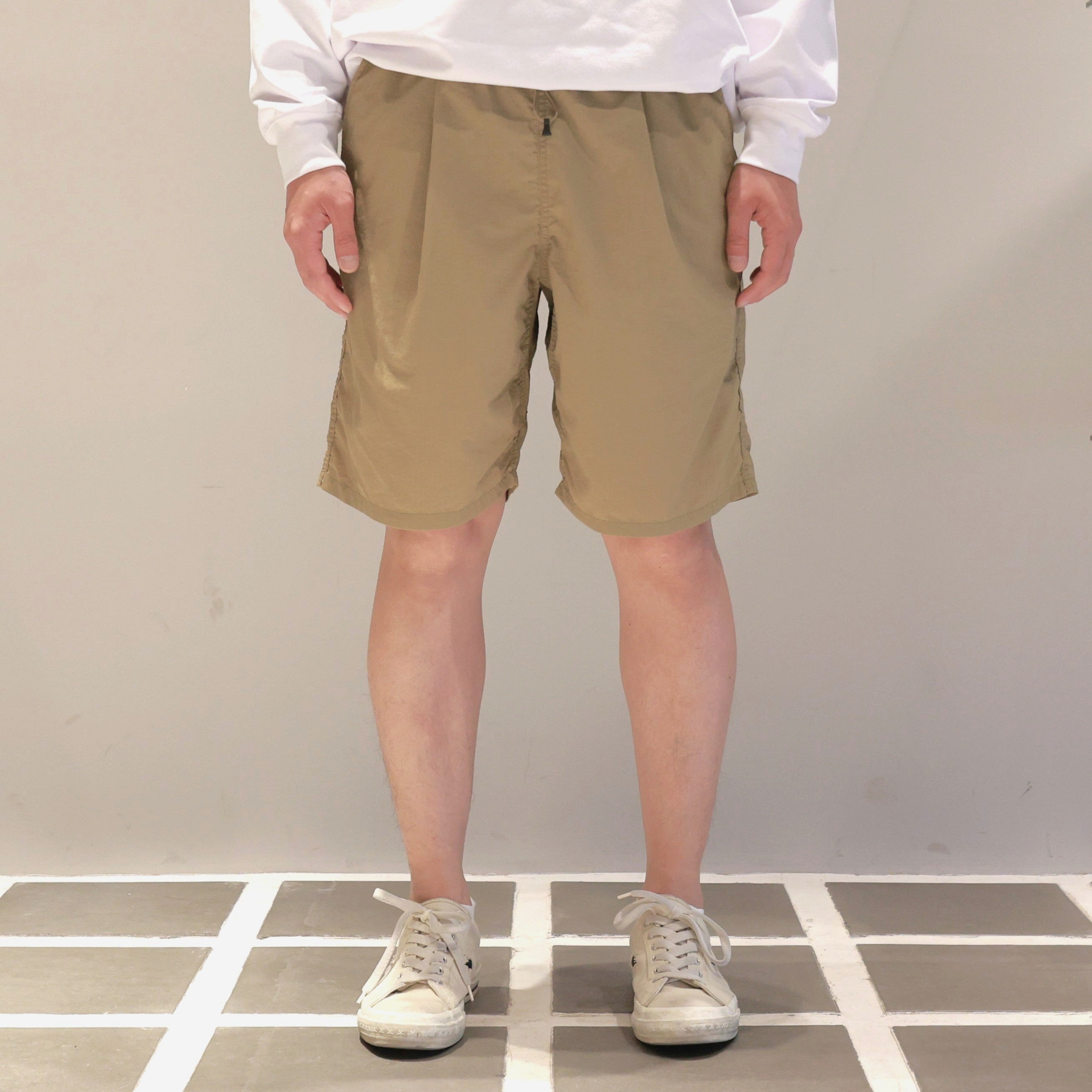 nonnative (ノンネイティブ) HIKER EASY SHORTS NYLON RIPSTOP PIGMENT