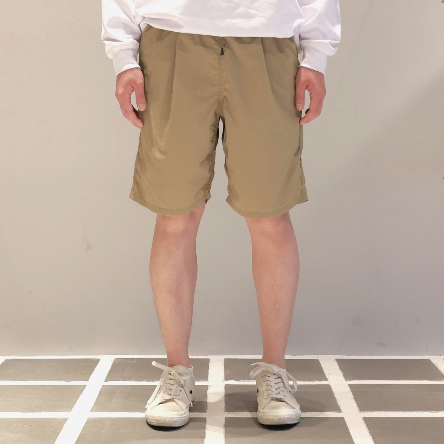 HIKER EASY SHORTS NYLON RIPSTOP PIGMENT DYE 5/9pre