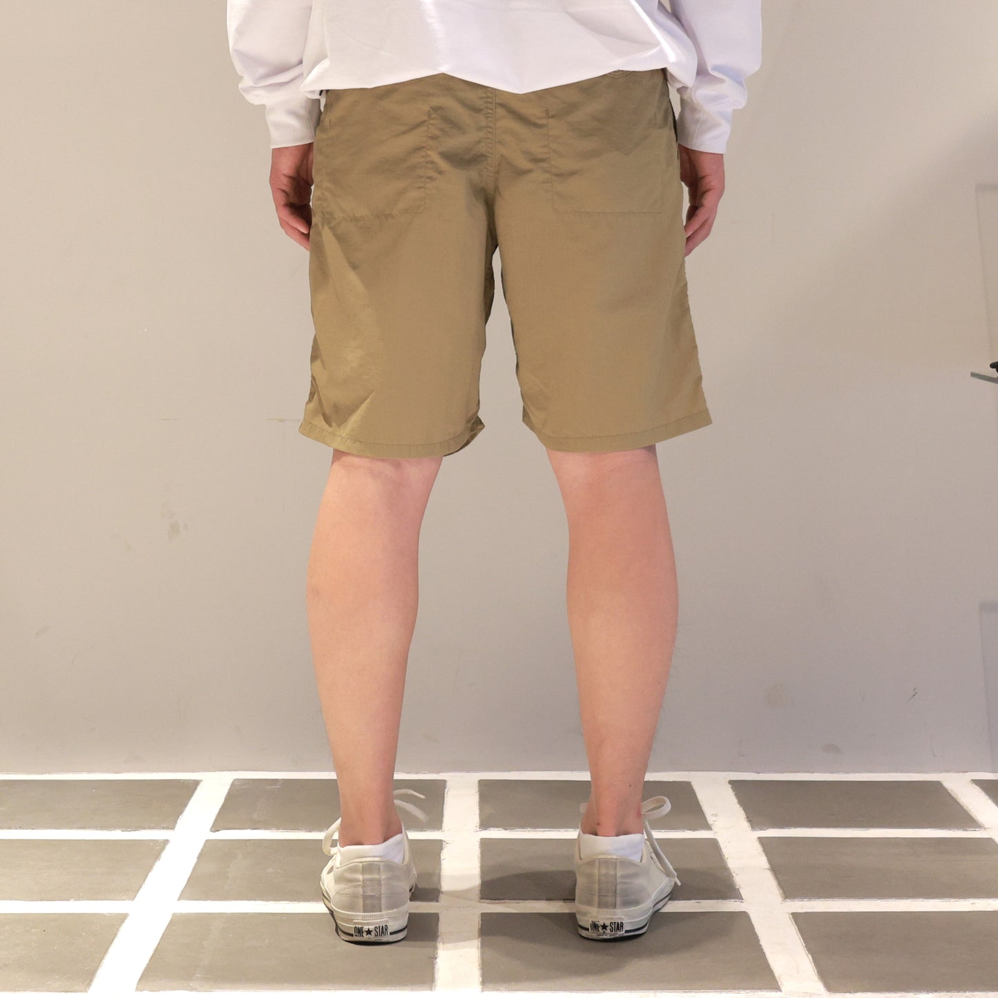 HIKER EASY SHORTS NYLON RIPSTOP PIGMENT DYE 5/9pre