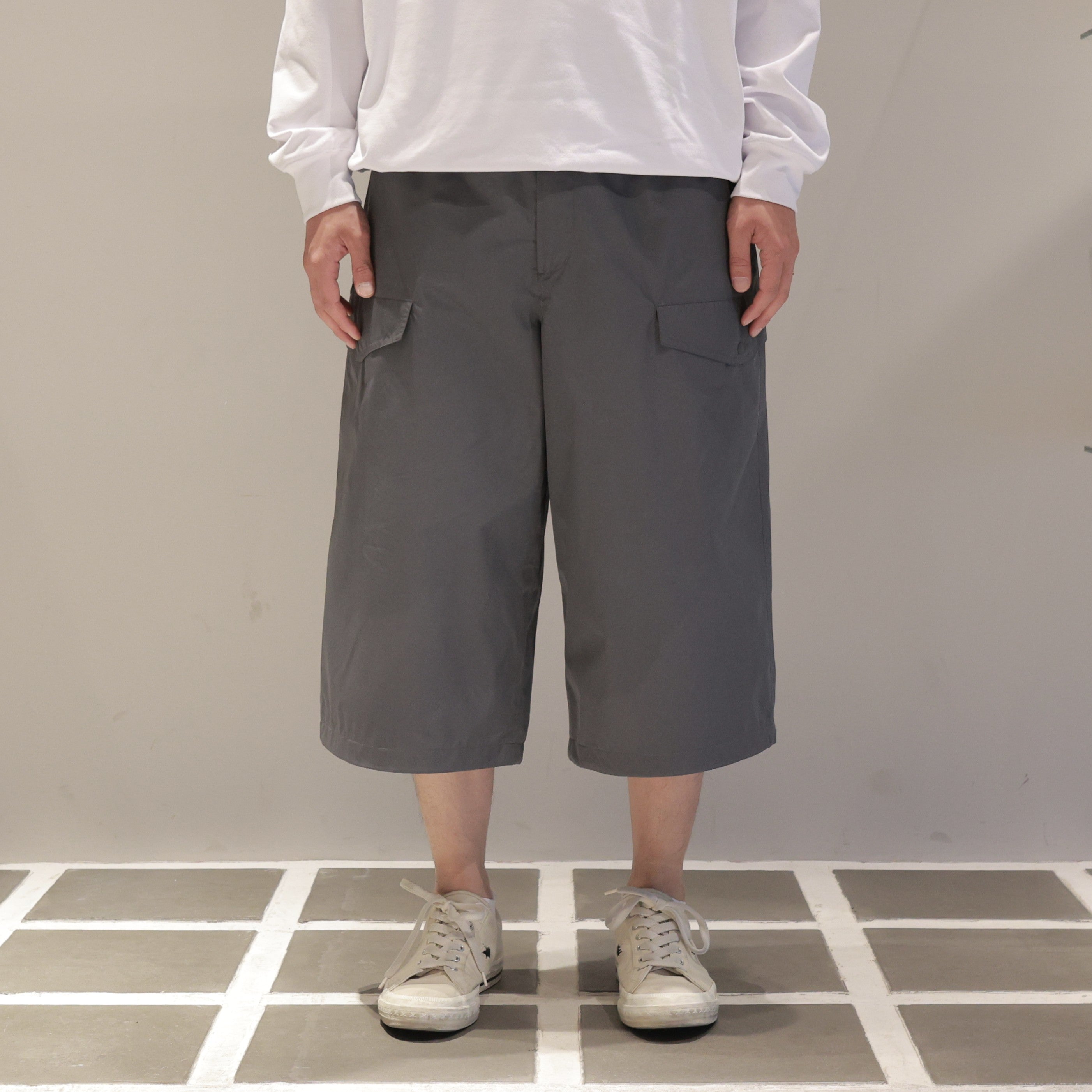 DAIWA PIER39 (ダイワピア39) WINDSTOPPER® FLIGHT MIL SHORTS BP