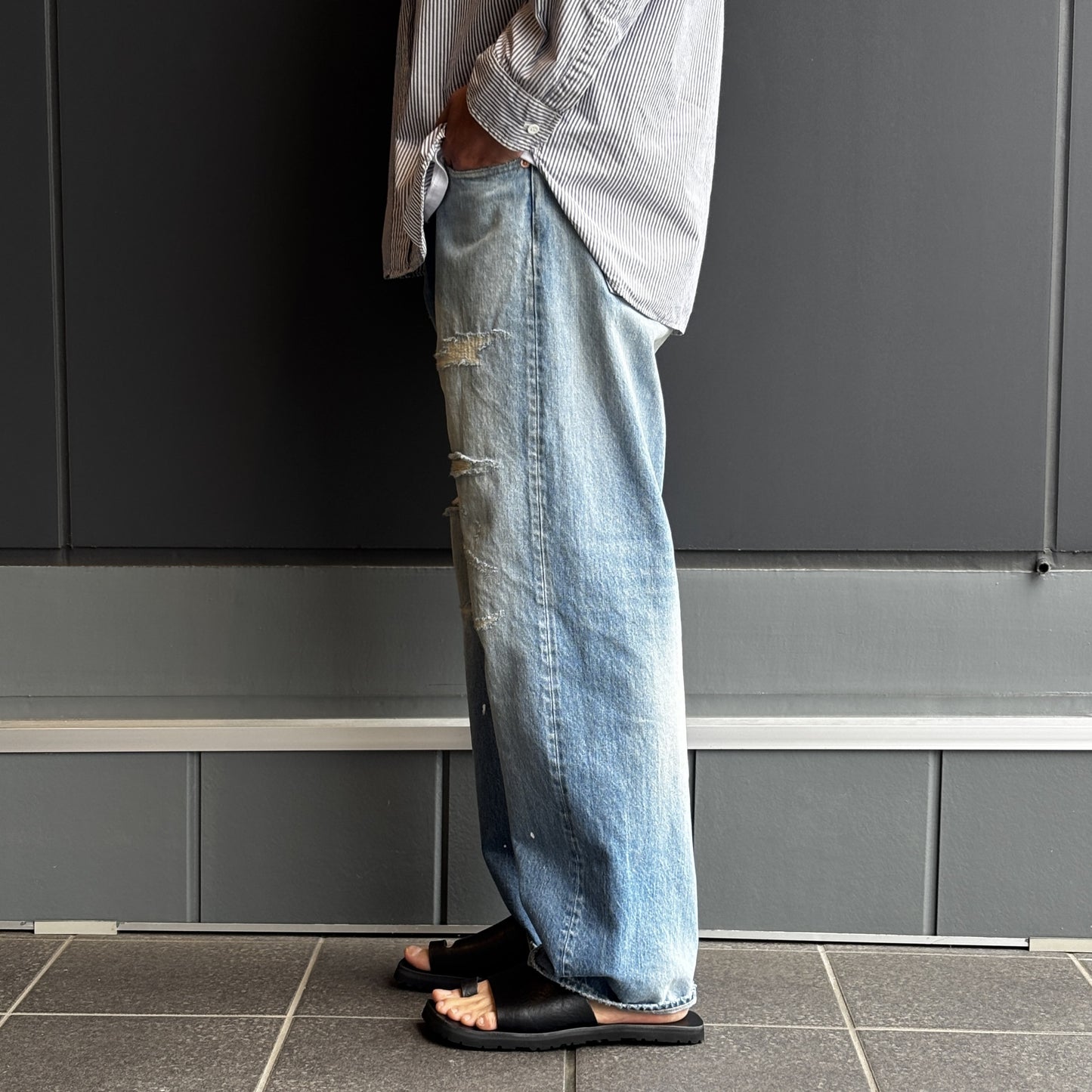 HL Repair Denim