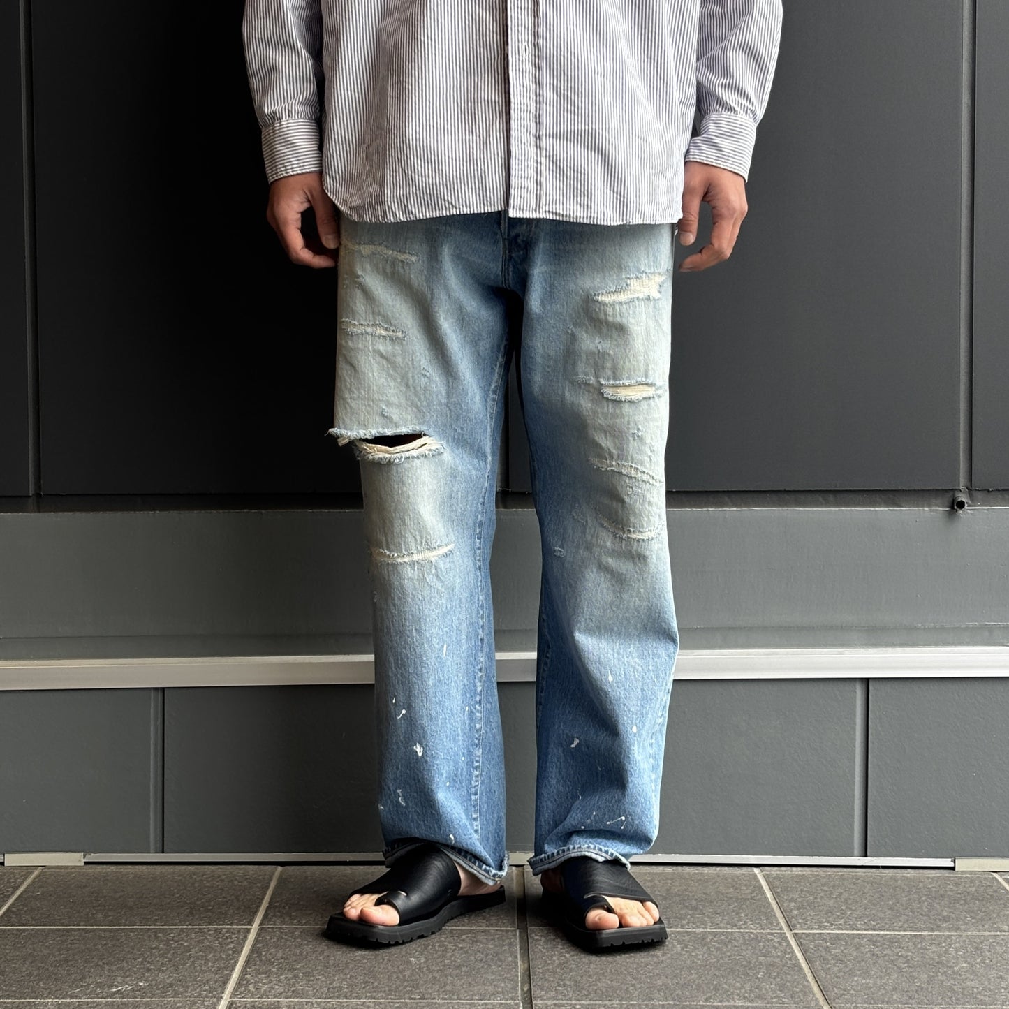 HL Repair Denim