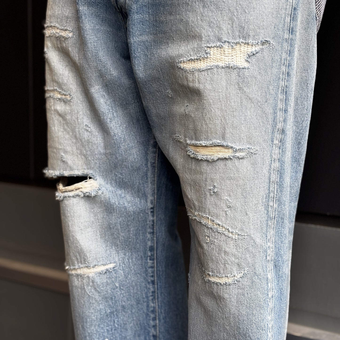 HL Repair Denim