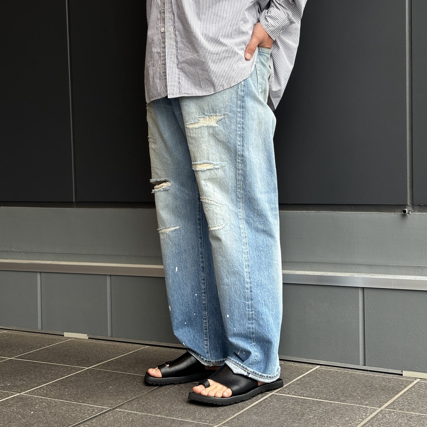 HL Repair Denim
