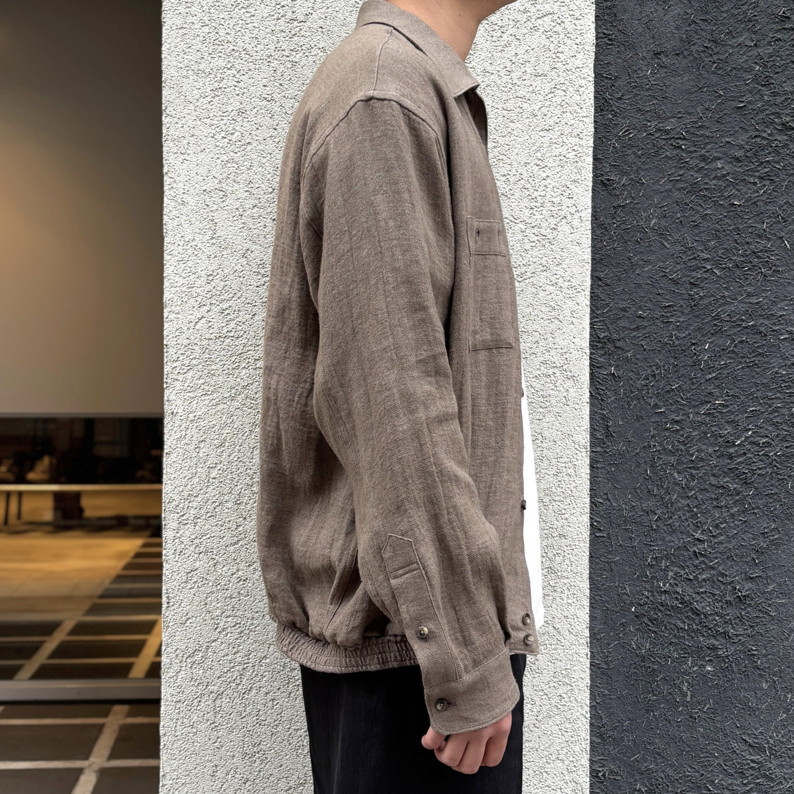 OLD JOE & CO. (オールドジョー) GATHERED WAIST MARLBORO SHIRTS