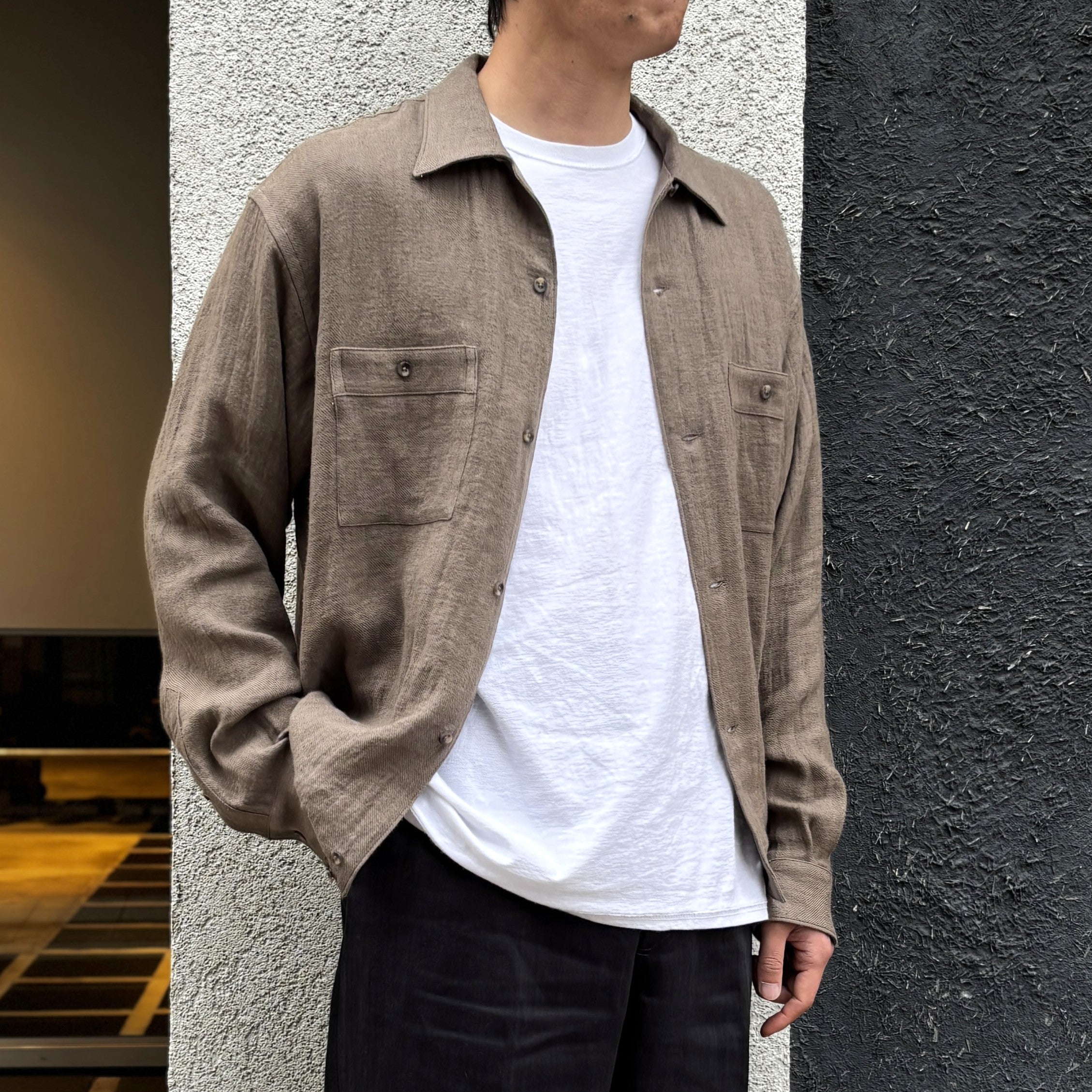 OLD JOE & CO. (オールドジョー) GATHERED WAIST MARLBORO SHIRTS