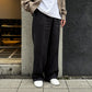 CINCH BACK WELT-POCKET TROUSER by April 26