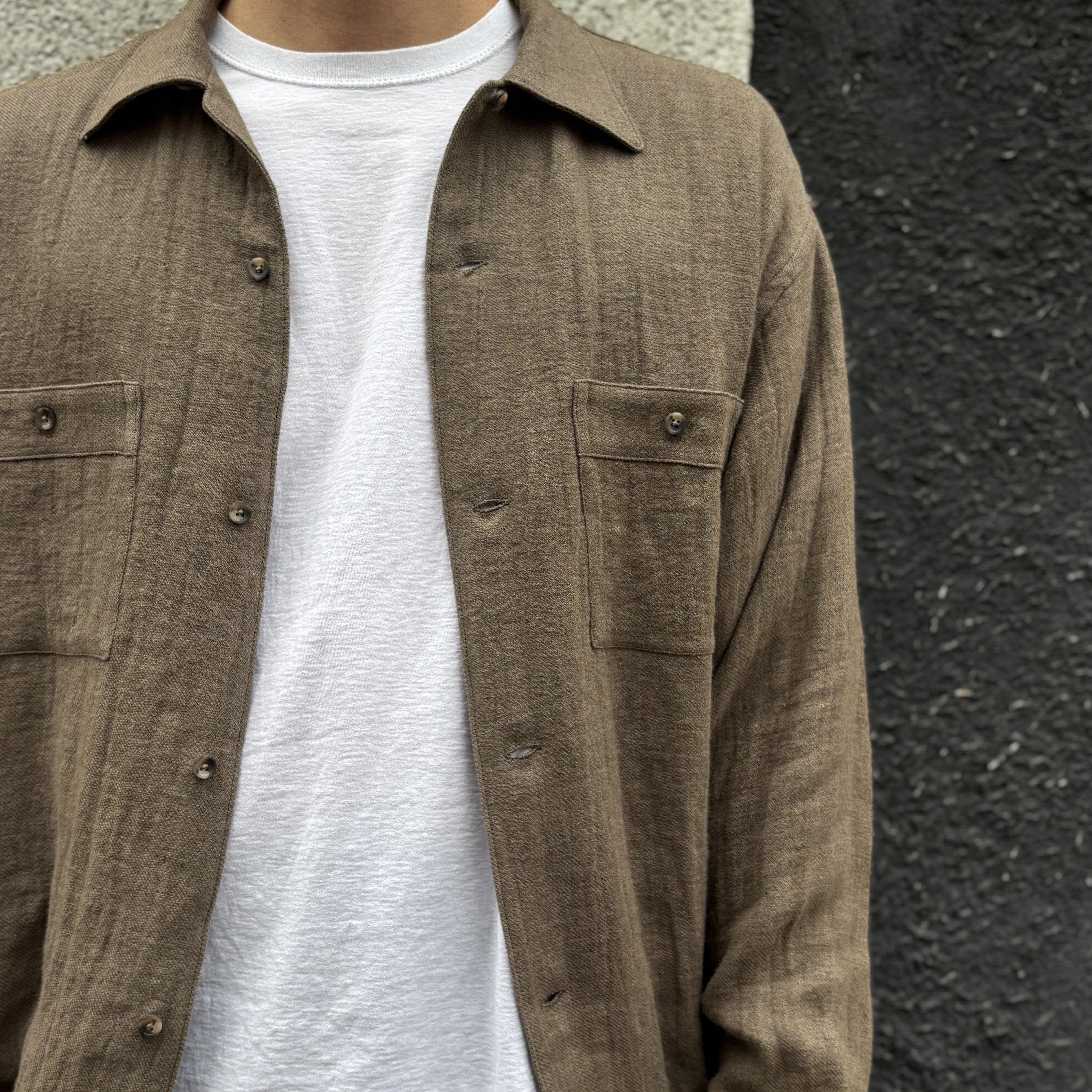 OLD JOE & CO. (オールドジョー) GATHERED WAIST MARLBORO SHIRTS
