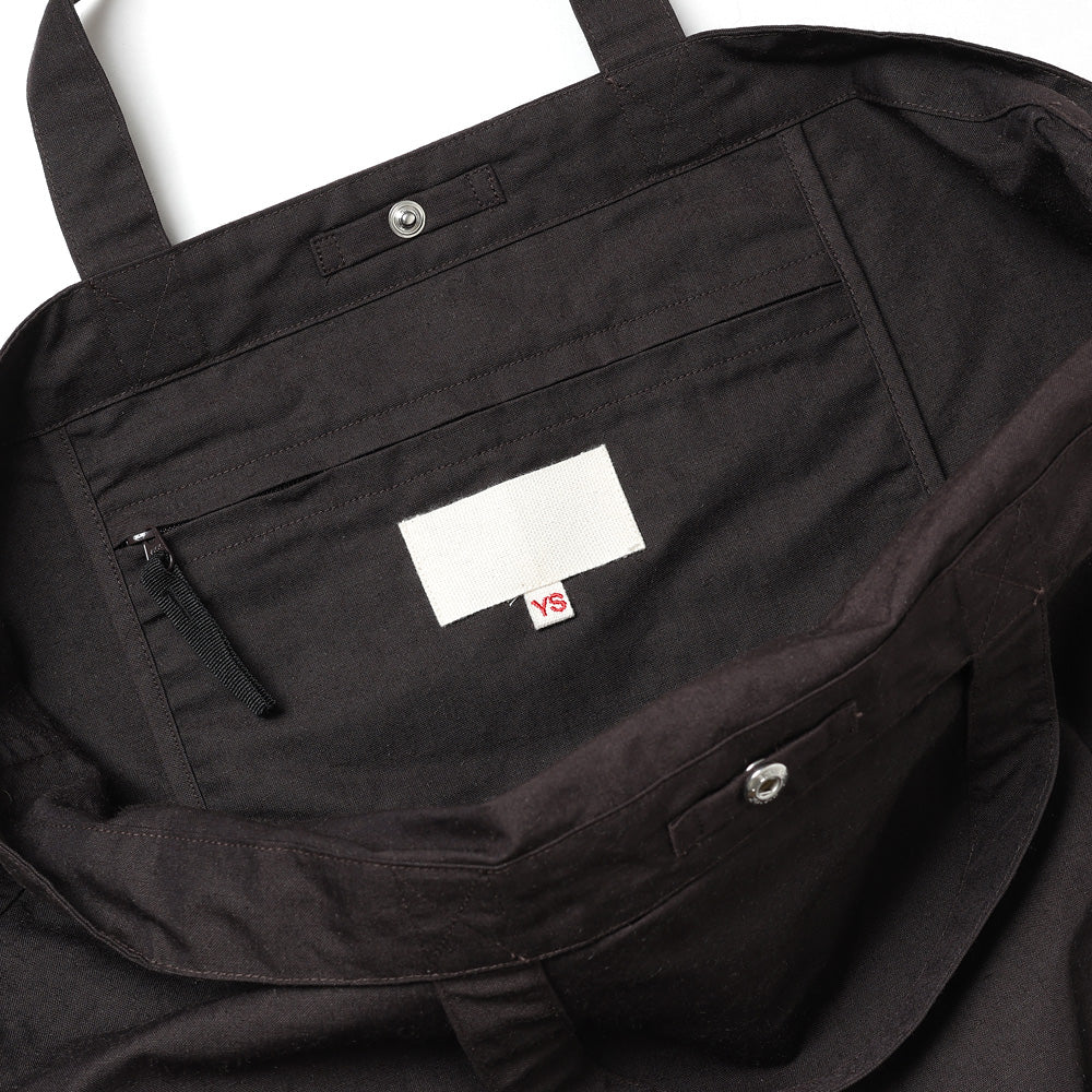 YOKO SAKAMOTO(ヨーコサカモト)RESEARCHER BAG - LARGE (YS-26SS-BAG