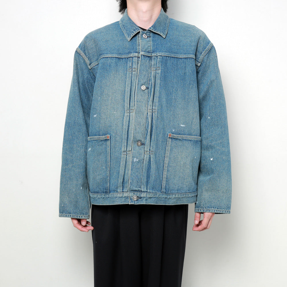 YOKO SAKAMOTO(ヨーコサカモト)PLEATS JACKET (YS-25AW-41) | YOKO
