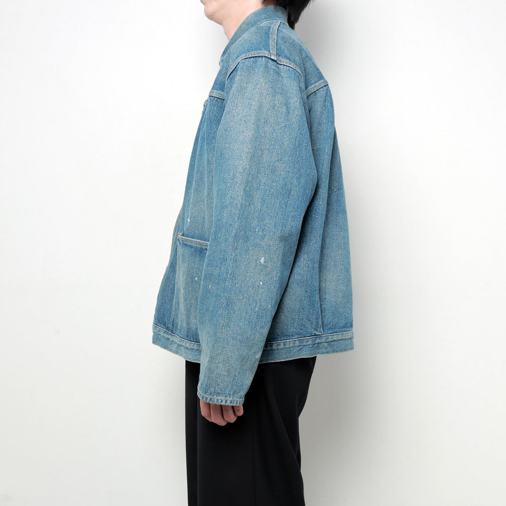 YOKO SAKAMOTO(ヨーコサカモト)PLEATS JACKET (YS-26SS-11) | YOKO