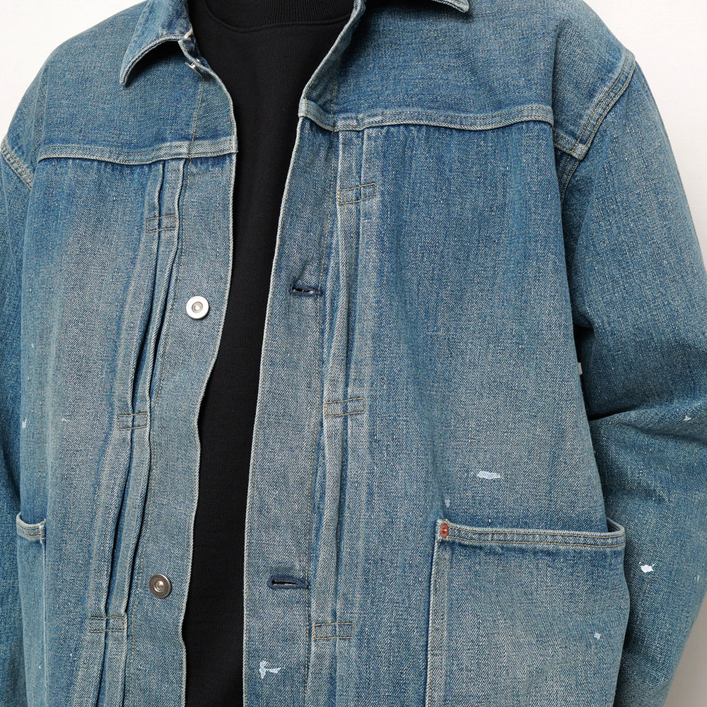 YOKO SAKAMOTO(ヨーコサカモト)PLEATS JACKET (YS-26SS-11) | YOKO