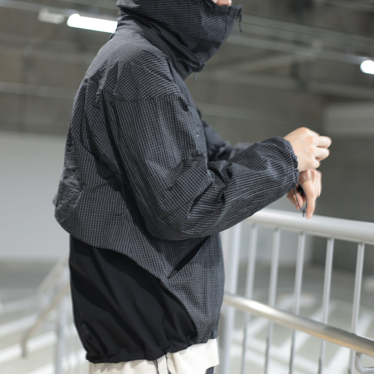 CONFUSE BALACLAVA JACKET