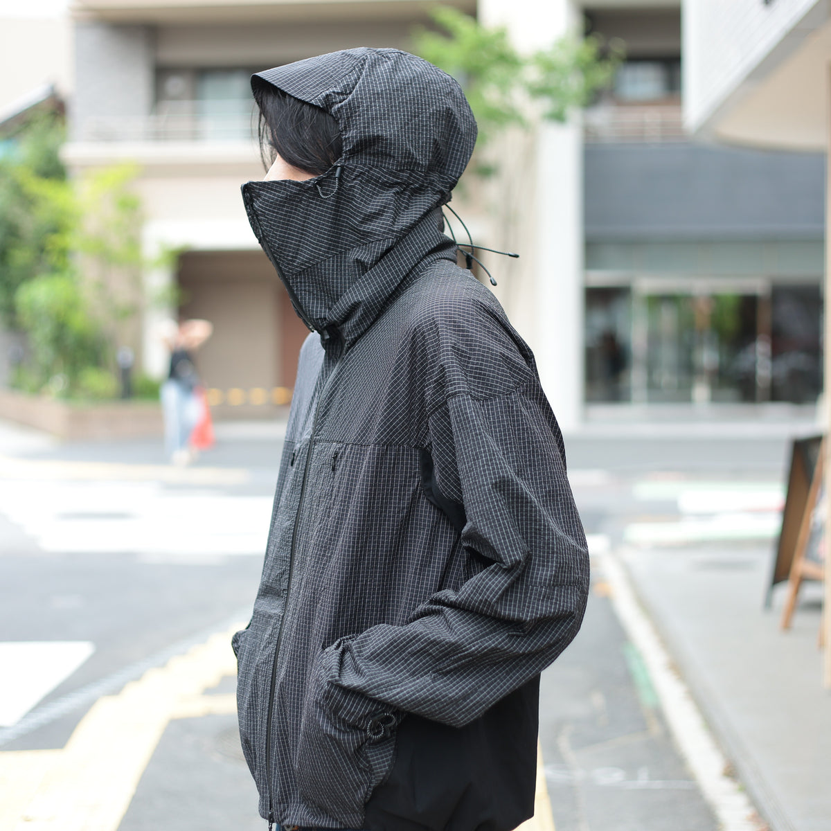 CONFUSE BALACLAVA JACKET