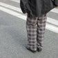 Good Sleeping Wear Silk Cotton Check Pants
