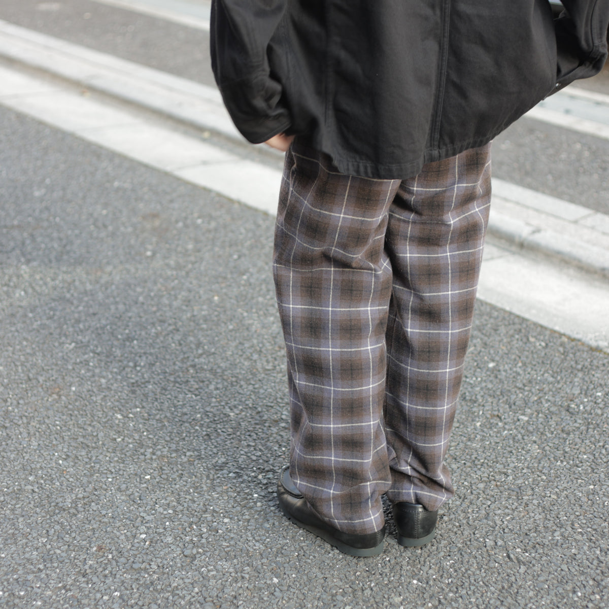Good Sleeping Wear Silk Cotton Check Pants