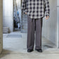 TUCK-BAGGY TYPE 2 - High-density twill fabric -