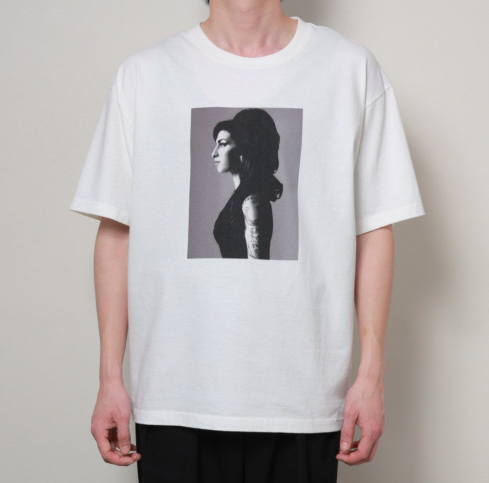 Amy Winehouse "Profile" Photo S/S Tee