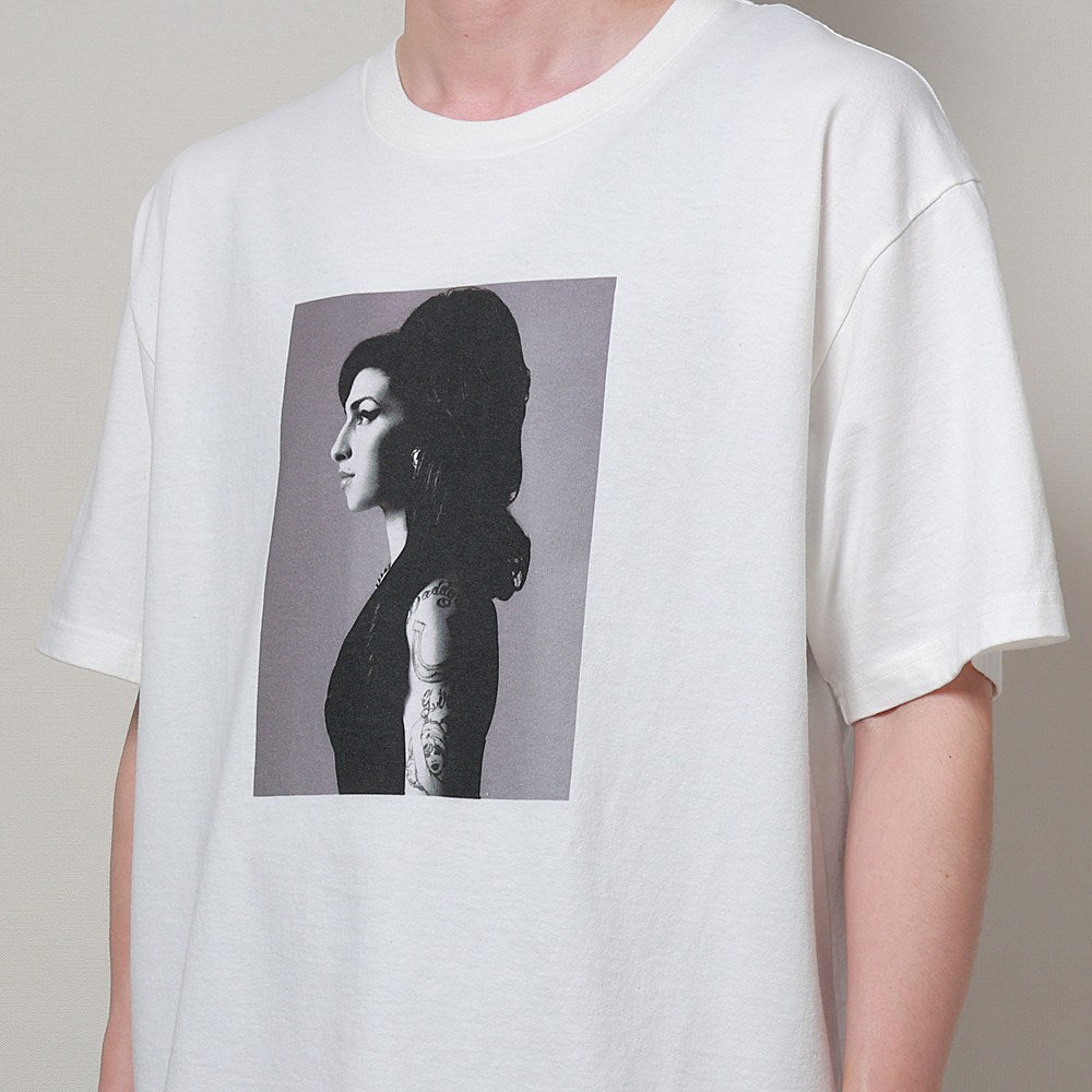 Amy Winehouse "Profile" Photo S/S Tee