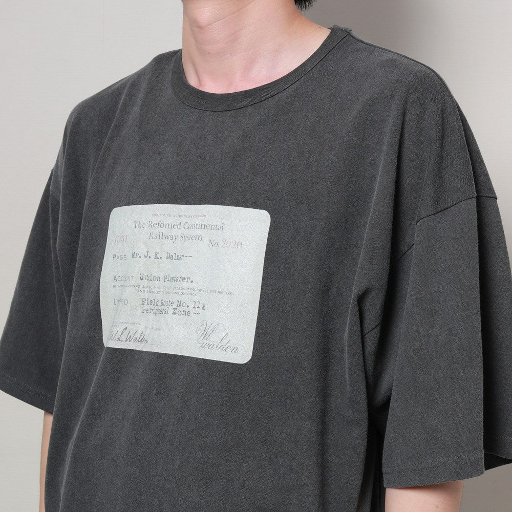 RAILWAY TICKET TEE