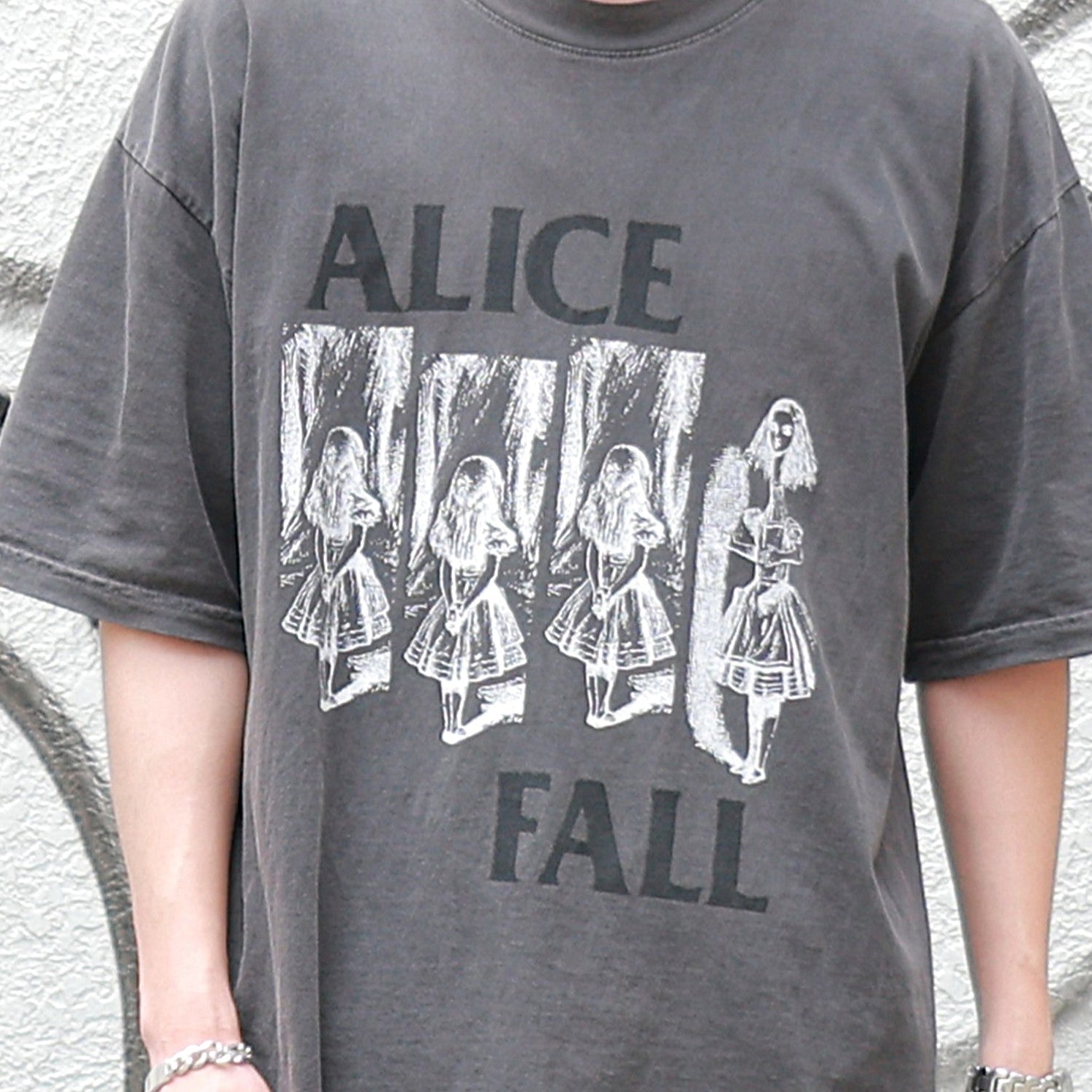 ESSAY(エッセイ)OVERSIZED GARMENT DYE T-SHIRT (ES22TS-02/A) | ESSAY
