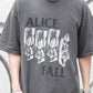 OVERSIZED GARMENT DYE T-SHIRT(ALICE)