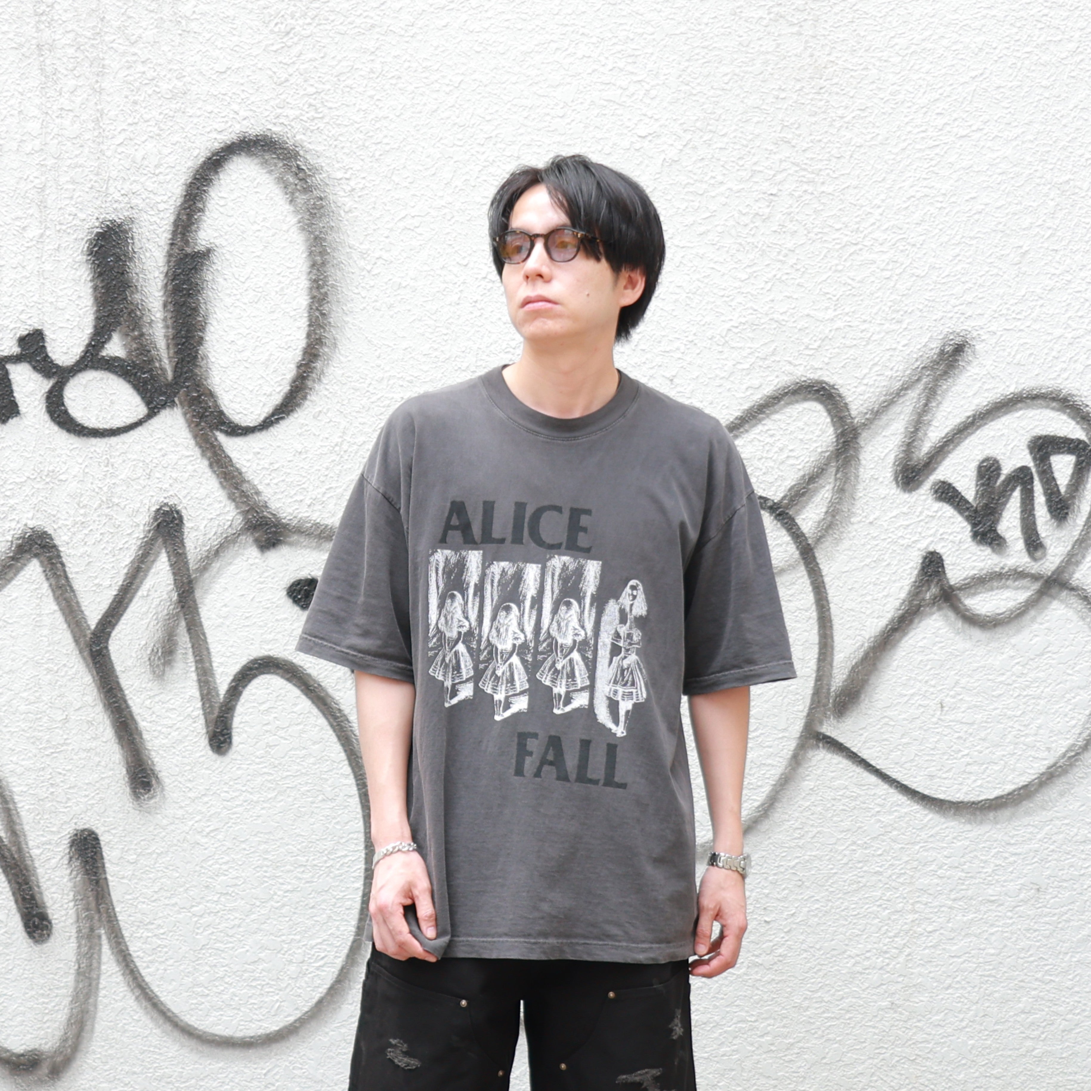 ESSAY(エッセイ)OVERSIZED GARMENT DYE T-SHIRT (ES22TS-02/A) | ESSAY