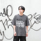 OVERSIZED GARMENT DYE T-SHIRT(ALICE)