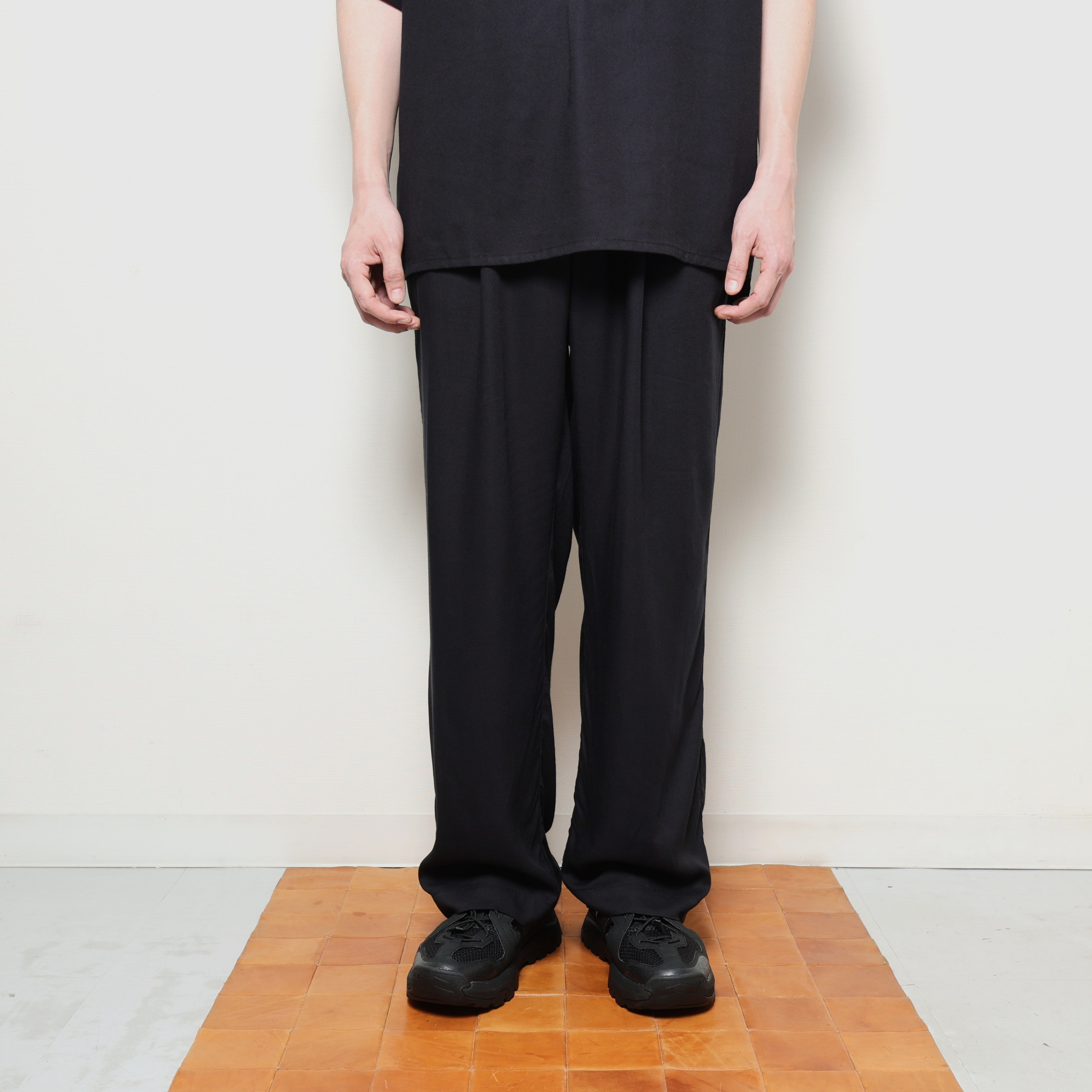 saby(サバイ)BAMBOO AMUZEN EASY TROUSER (S26-081823) | saby