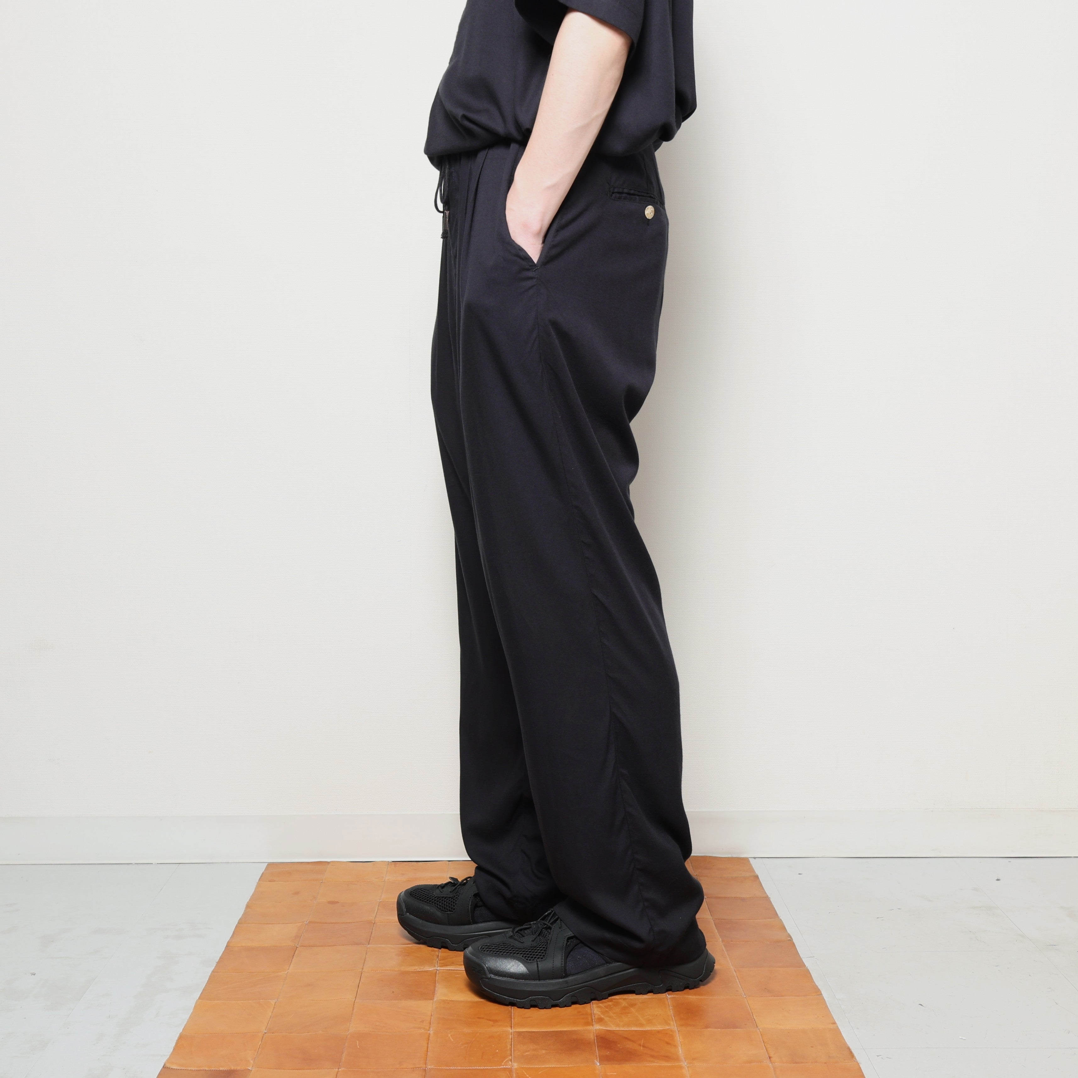 saby(サバイ)BAMBOO AMUZEN EASY TROUSER (S26-081823) | saby