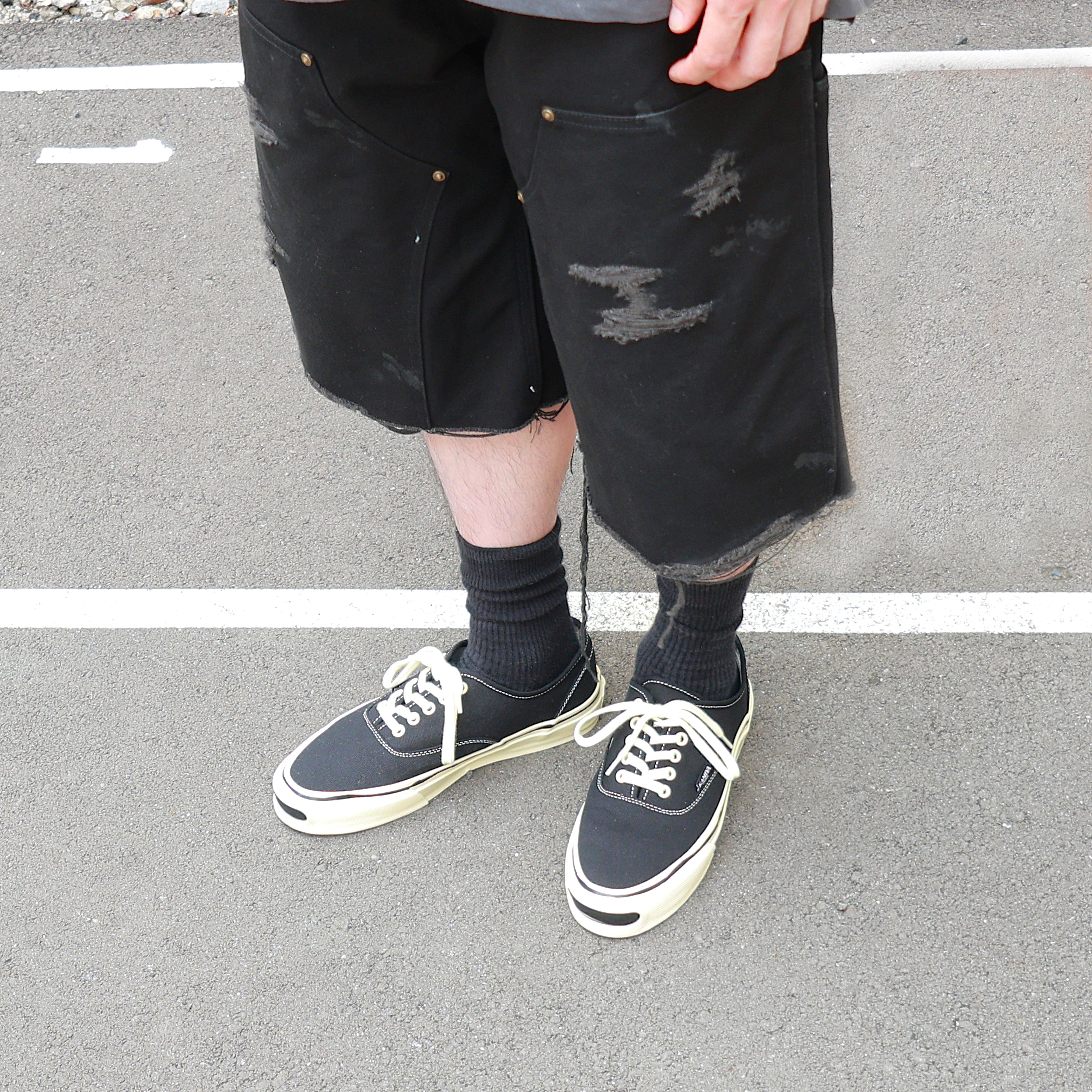KAMIYA(カミヤ) - (Herc) Aged Sole Vulcanized Sneaker (G16FW701