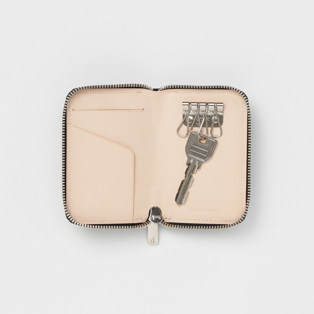 zip key purse