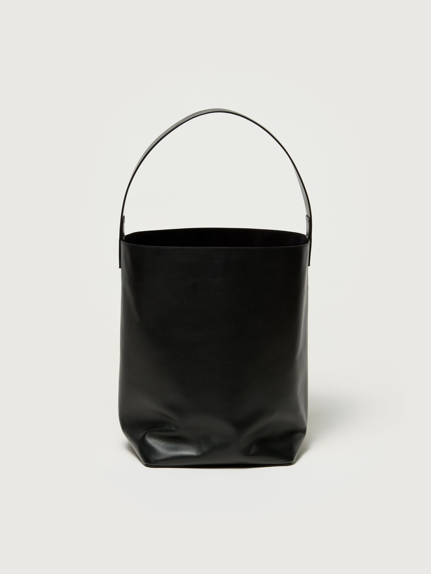 LEATHER SHOULDER BAG-M MADE BY AETA