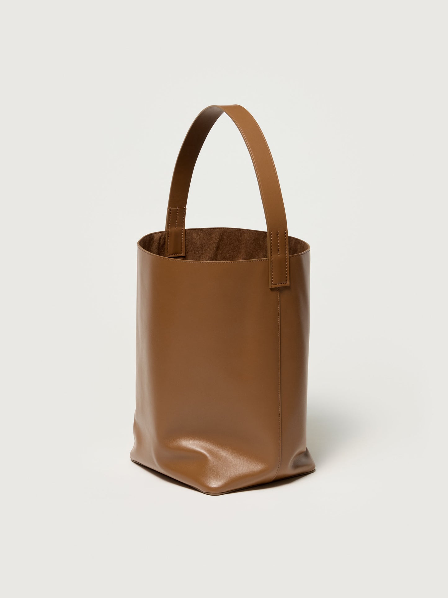 LEATHER SHOULDER BAG-M MADE BY AETA